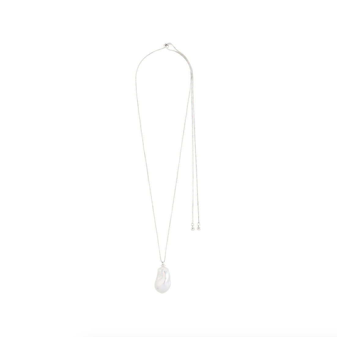 SKY COLLIER PENDENTIF PERLE RECYCLÉ
