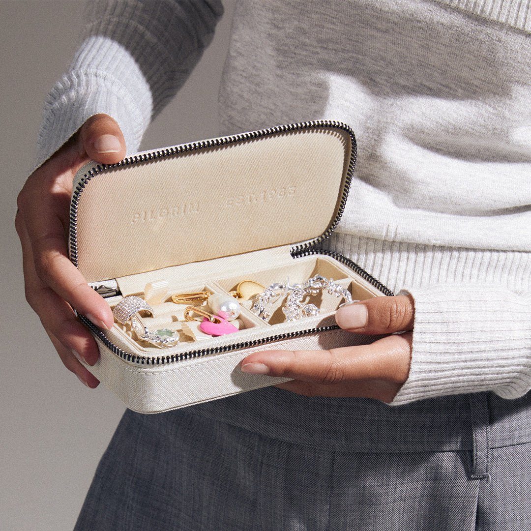 Jewellery Box, Light Sand - PILGRIM