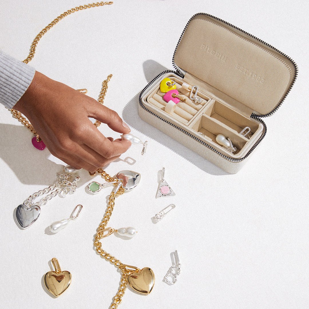 Jewellery Box, Light Sand - PILGRIM