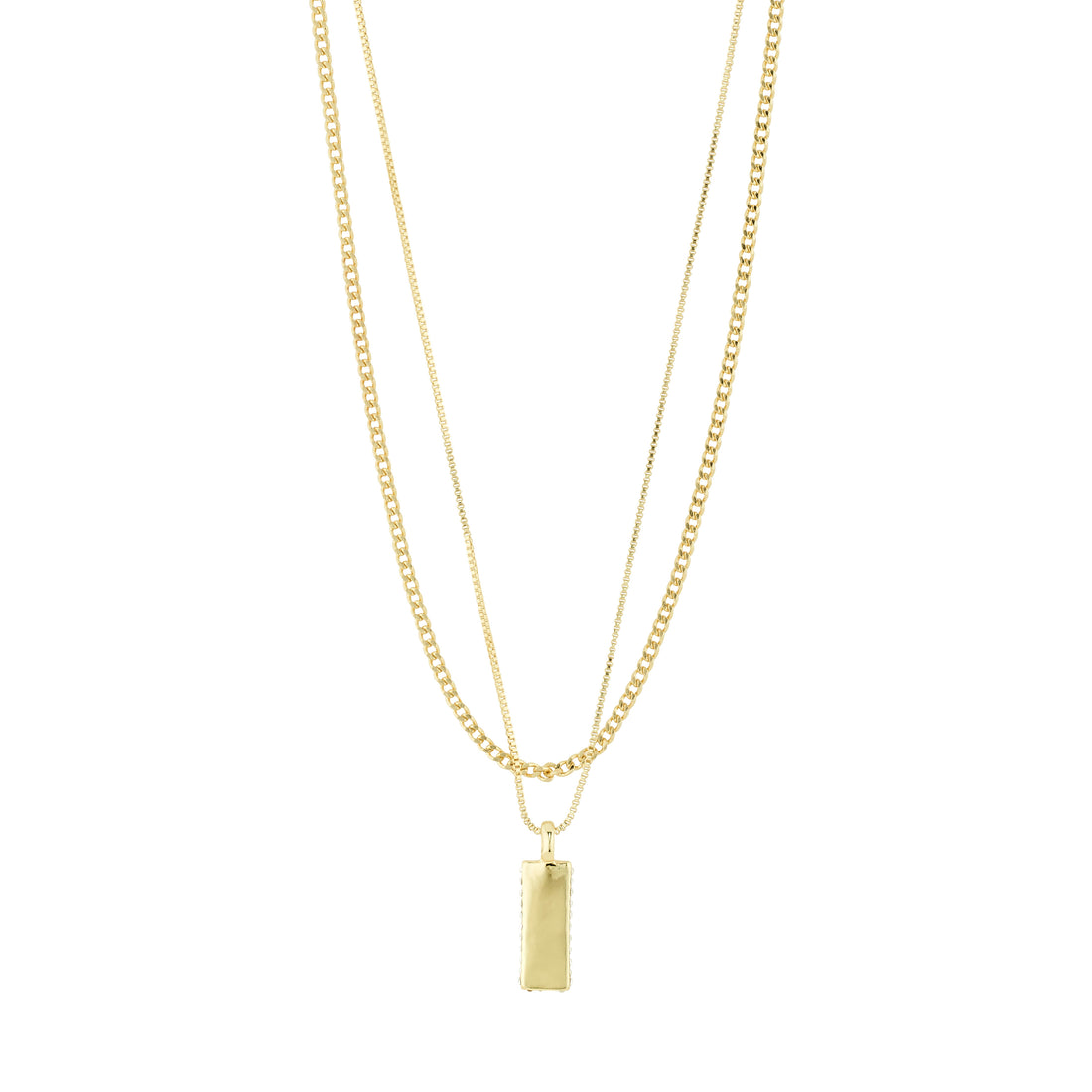 STAR recycled necklace 2-in-1 set- PILGRIM