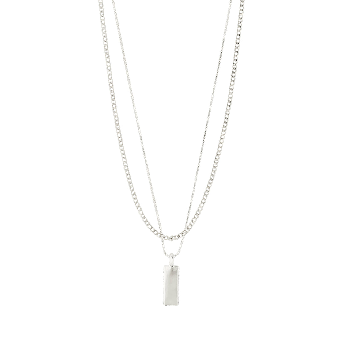 STAR recycled necklace 2-in-1 set- PILGRIM
