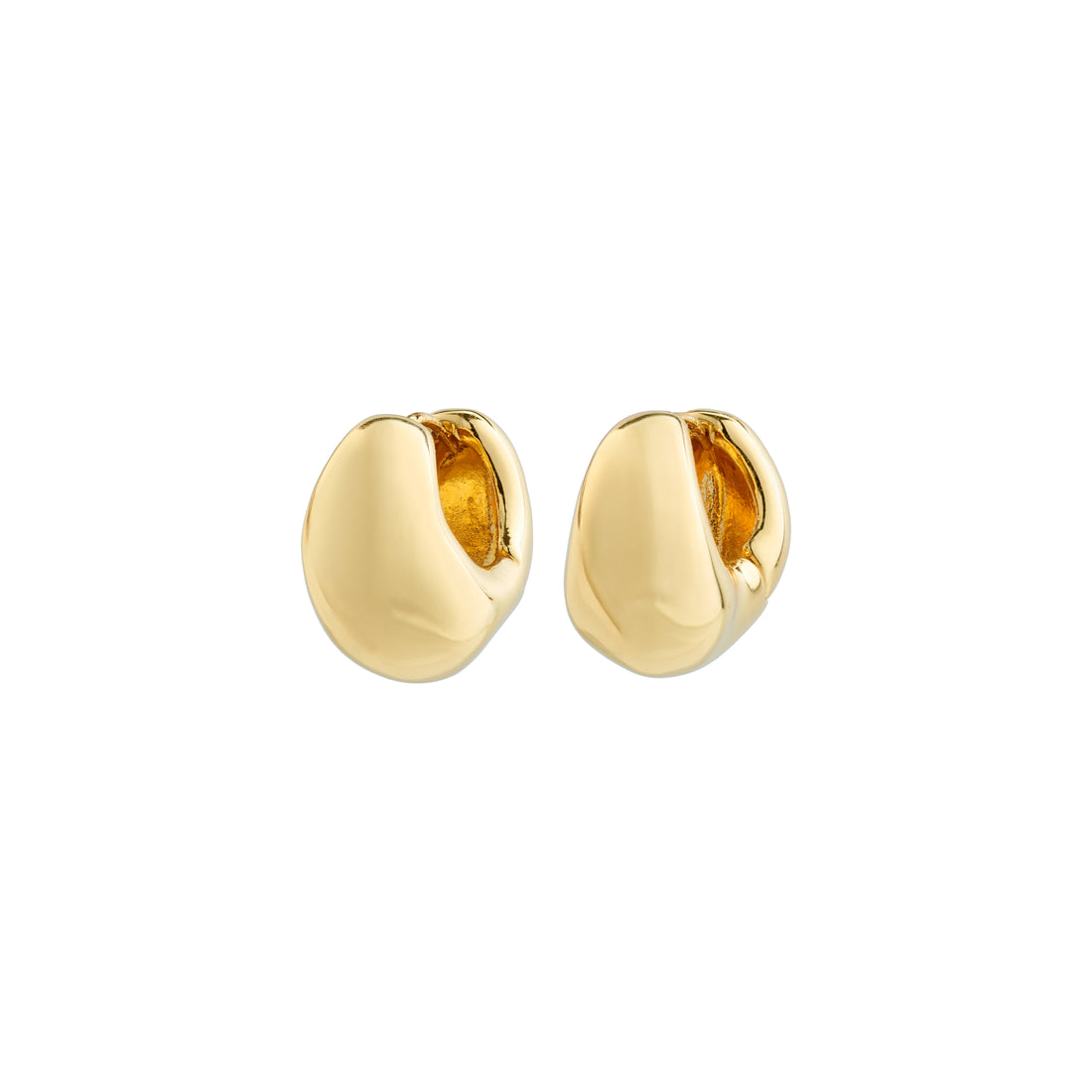 PILGRIM LIGHT recycled chunky earrings