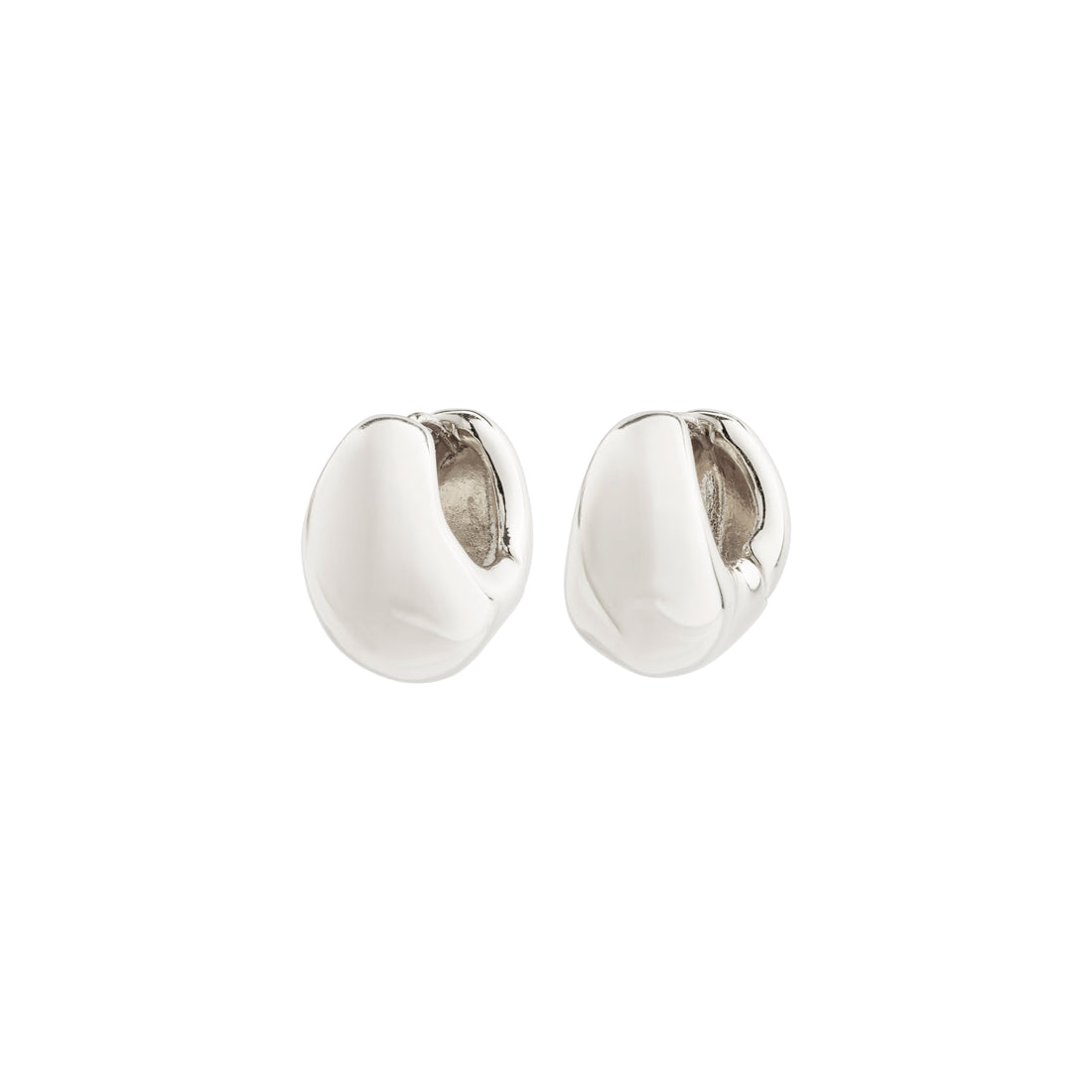 PILGRIM LIGHT recycled chunky earrings