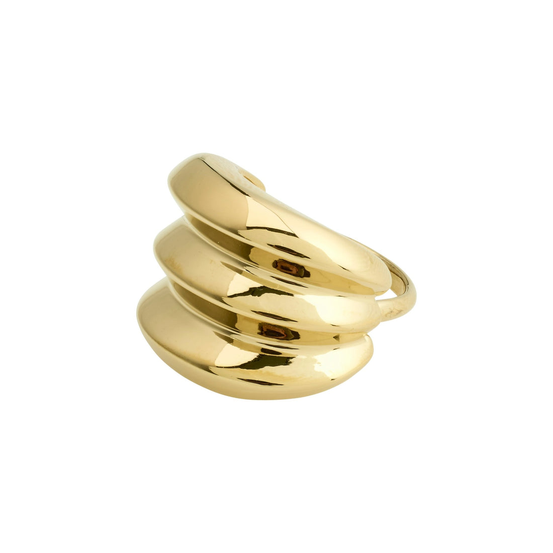 Reflect Recycled Statement Ring - PILGRIM