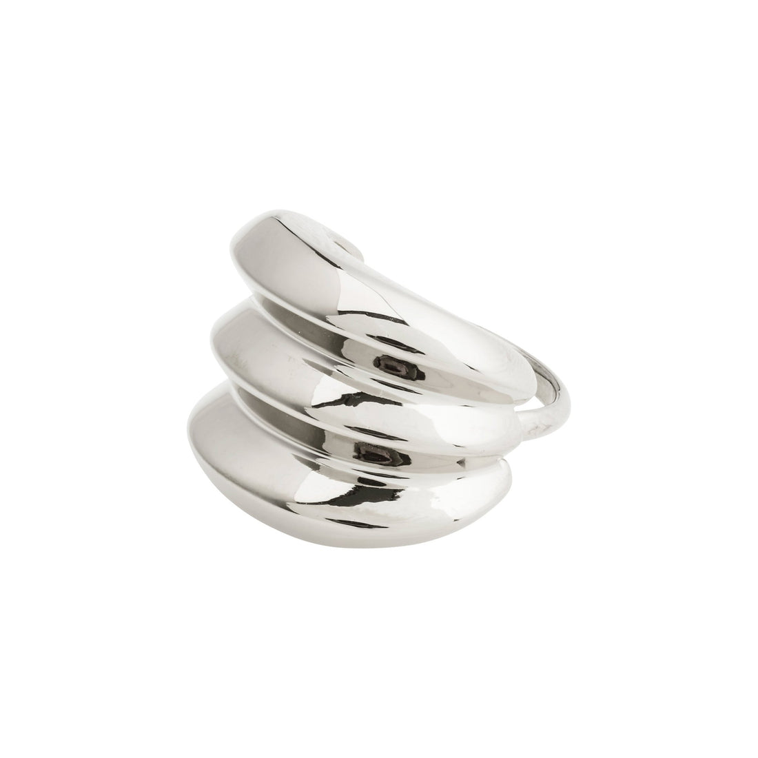 Reflect Recycled Statement Ring - PILGRIM