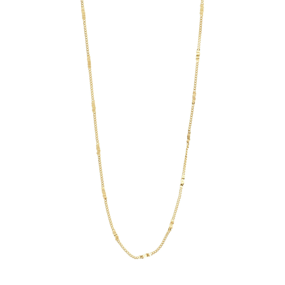 Create Recycled Chain Necklace - PILGRIM