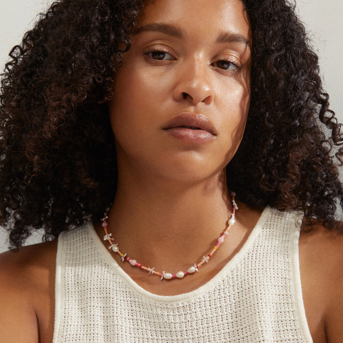 Pause Necklace With Freshwater pearls - PILGRIM