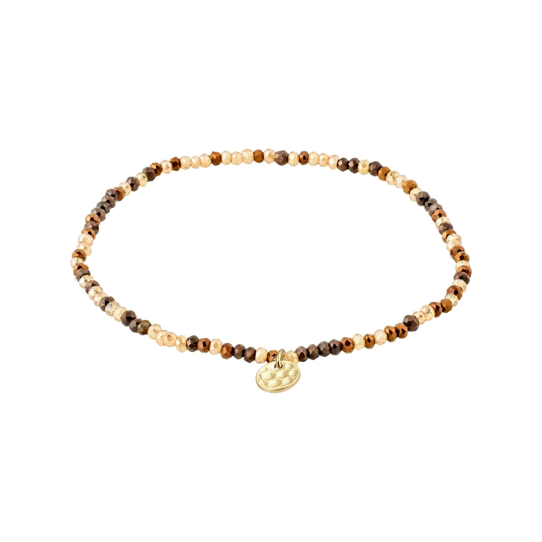 Indie Bracelet Brown Multi - PILGRIM