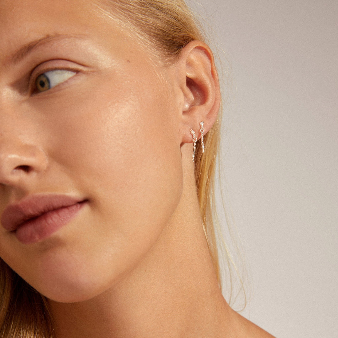 STORM recycled earrings - PILGRIM