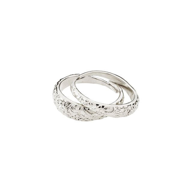 IZOLDA Recycled Rings 2-in-1 Set - PILGRIM