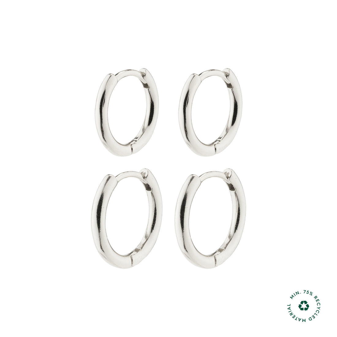 LEAF Hoop Earrings Set