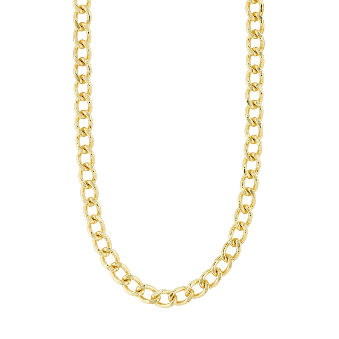 CHARM recycled curb necklace - PILGRIM