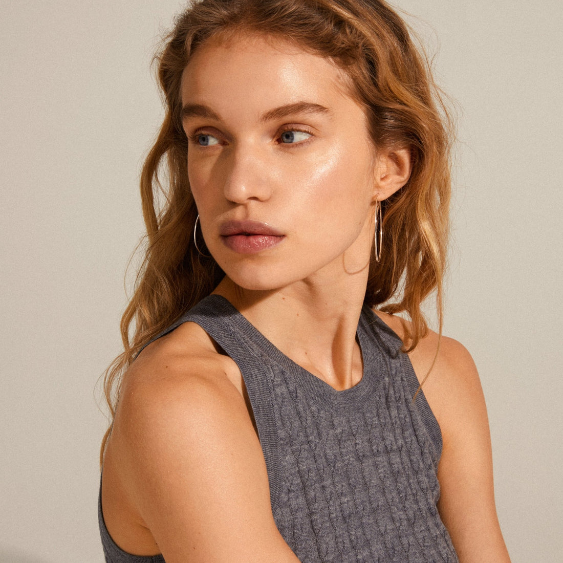 Sanne Hoops 45 mm - PILGRIM