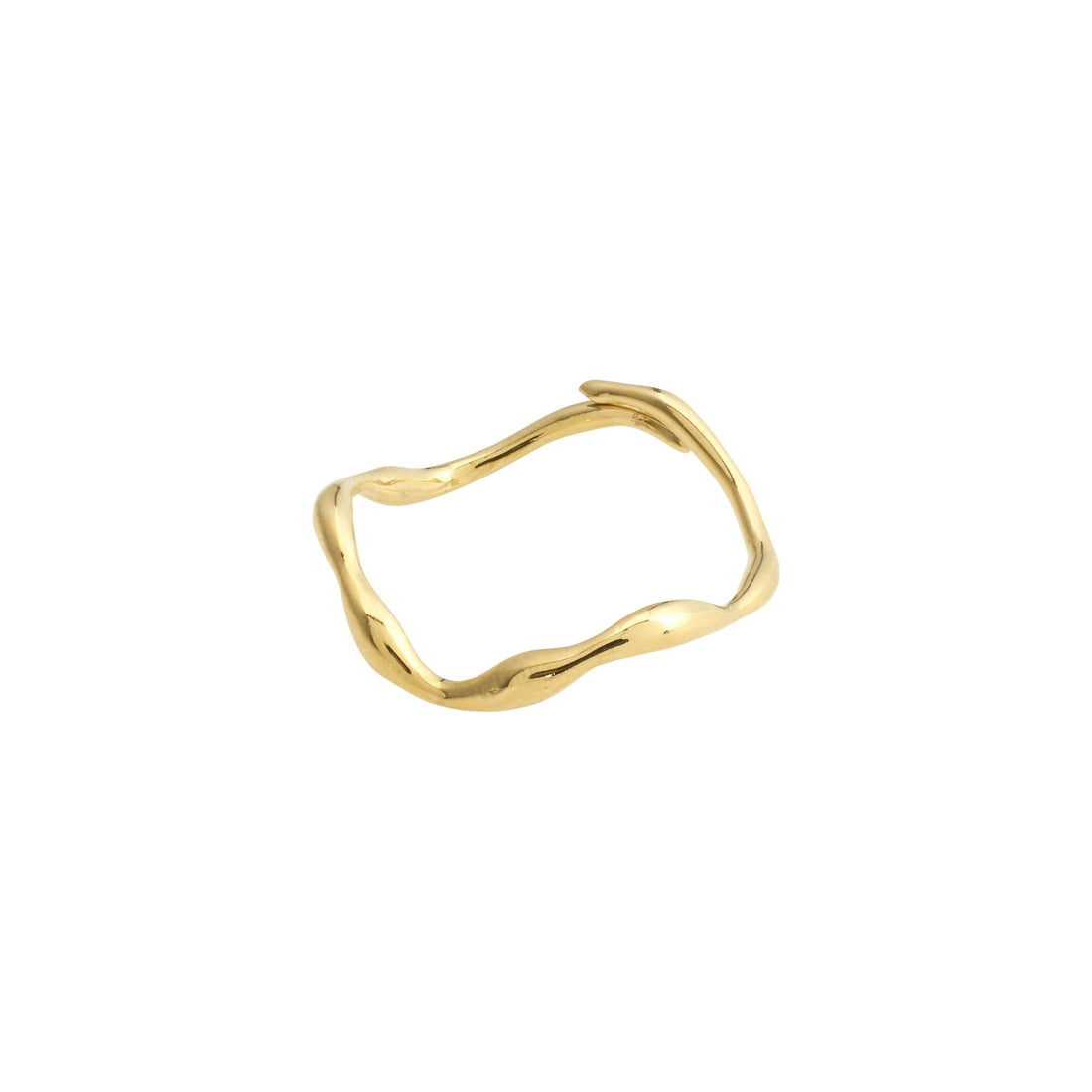 Lulu Recycled Organic Shaped Stack Ring - PILGRIM