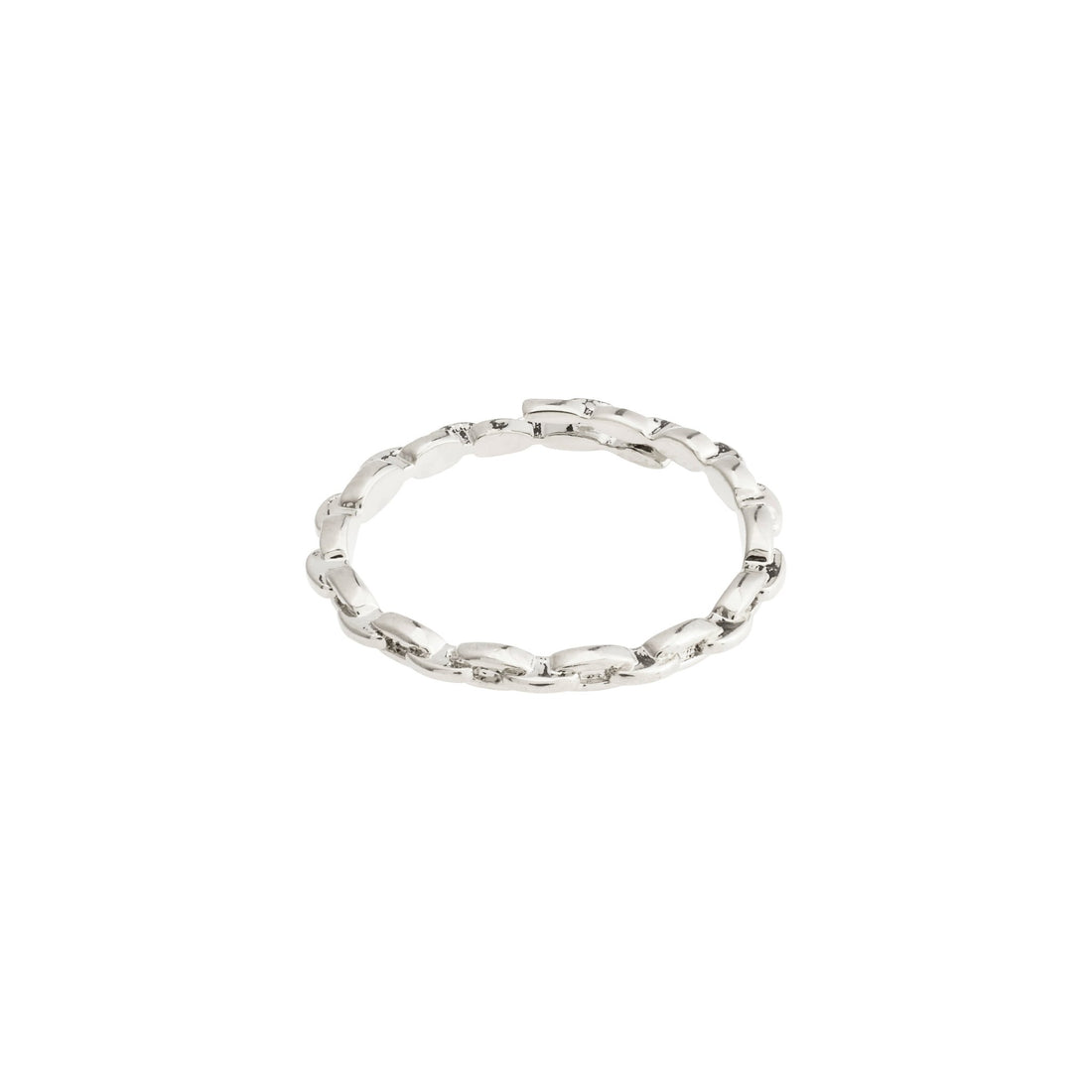 Lulu Recycled Chain Stack Ring - PILGRIM