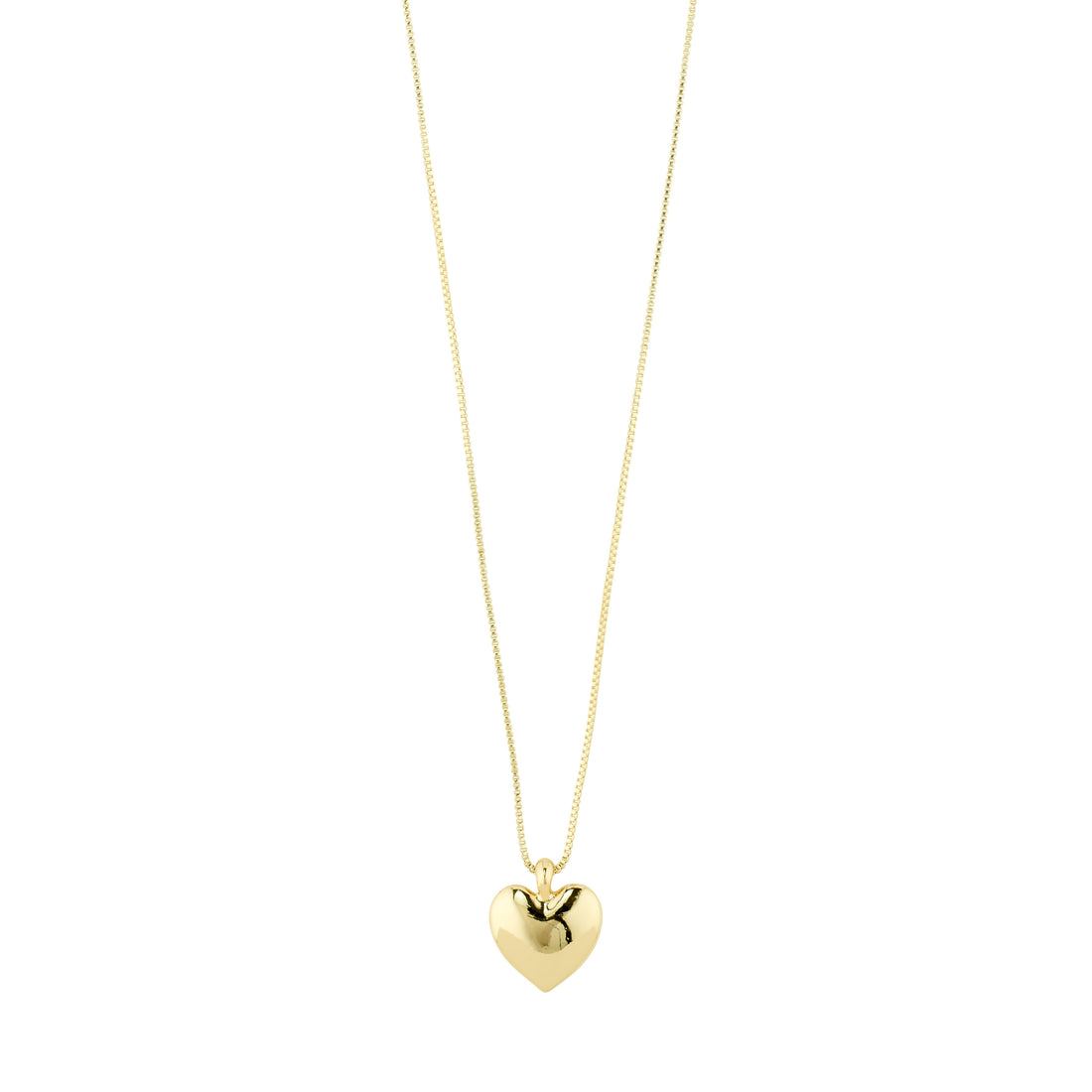 SOPHIA recycled heart necklace- PILGRIM