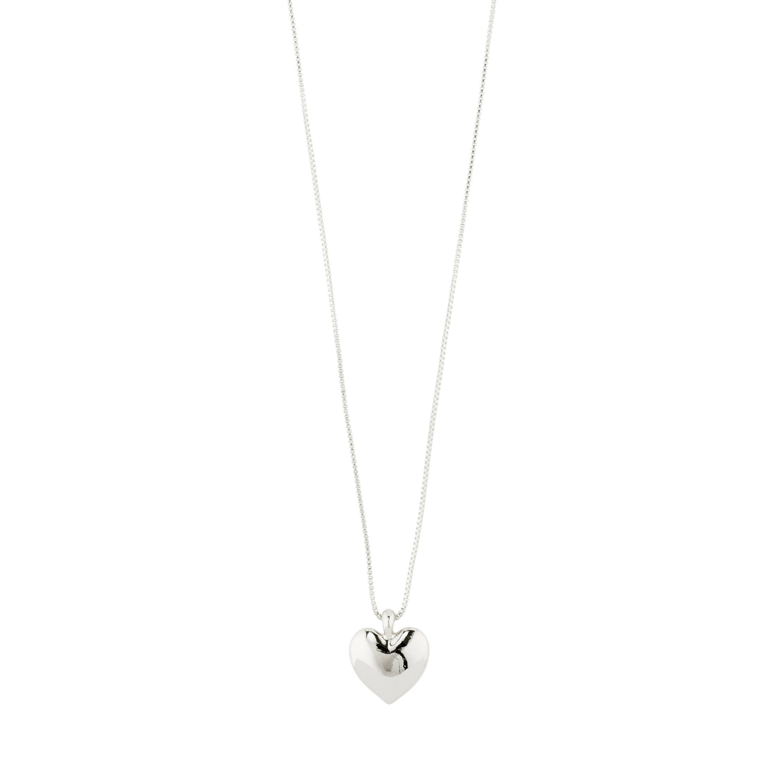 SOPHIA recycled heart necklace- PILGRIM