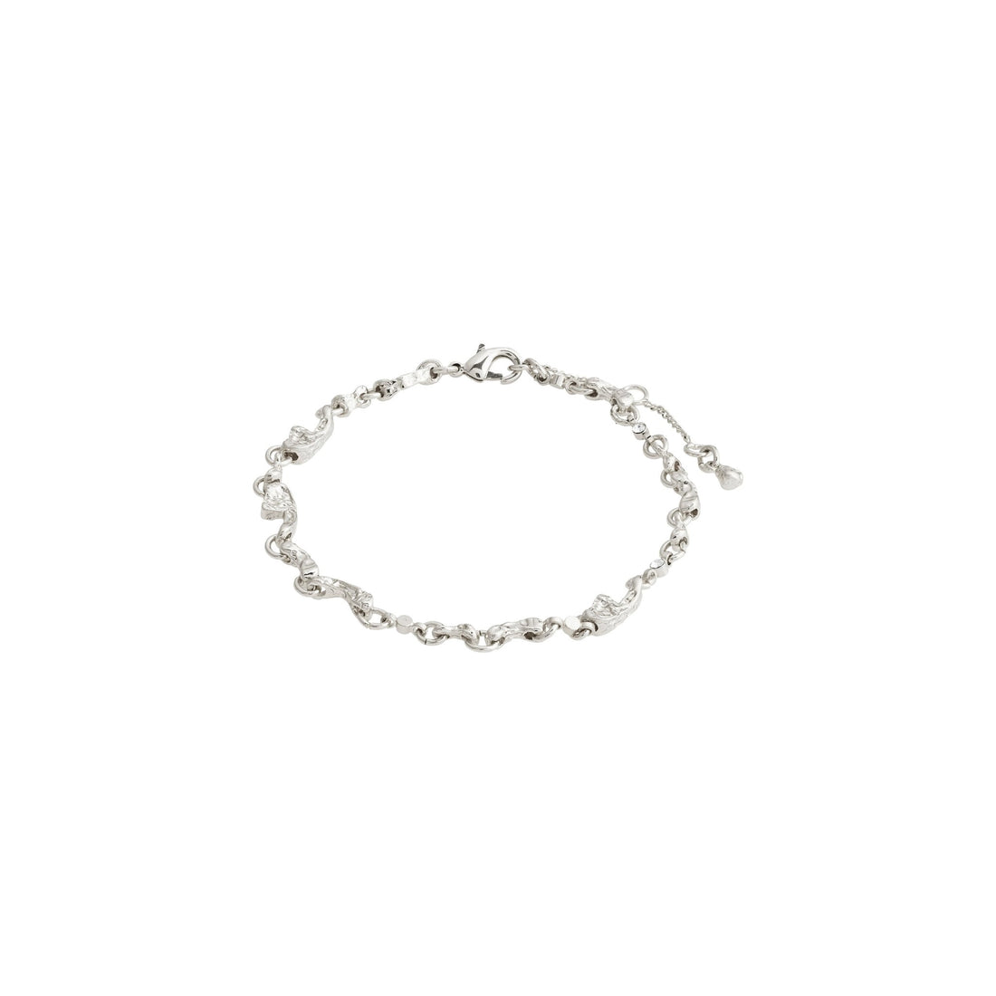 Hallie Organic Shaped Crystal Bracelet - PILGRIM