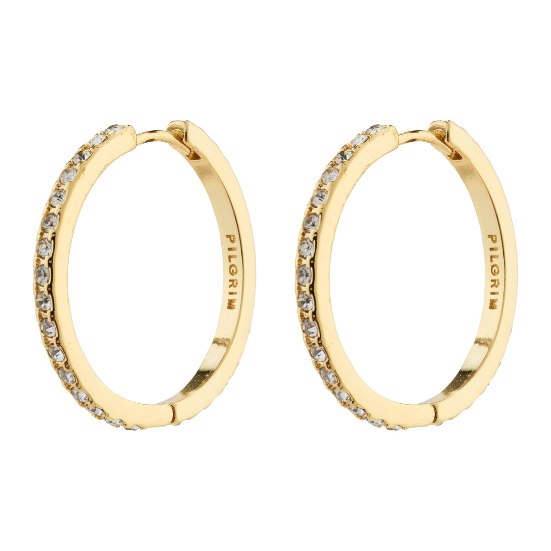Ebna Maxi Crystal Hoops - PILGRIM