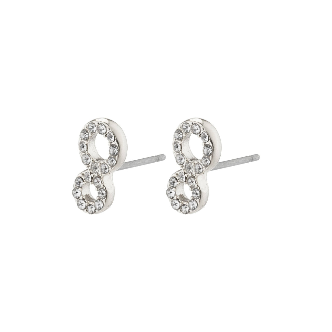 Rogue Recycled Crystal Earrings - PILGRIM