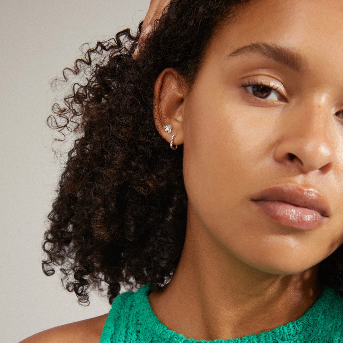 Emanuelle Recycled Earrings Set - PILGRIM