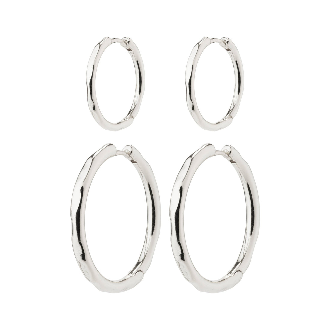 Eve Hoop Earrings Set - PILGRIM