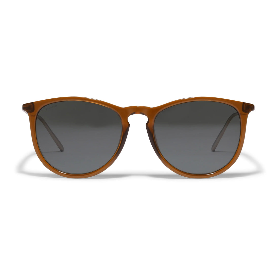 Vanille Gold Plated Dark Brown Sunglasses - PILGRIM