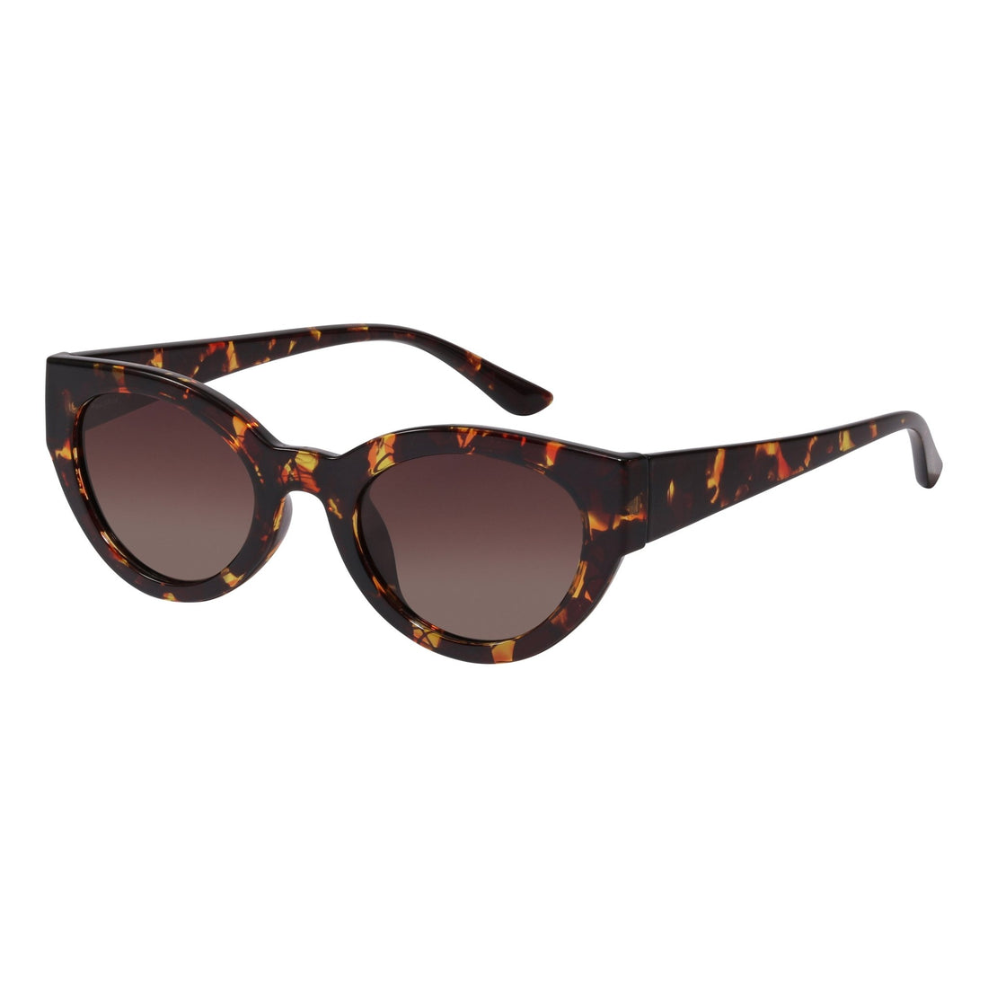 JUNA cat-eye sunglasses tortoise brown - PILGRIM