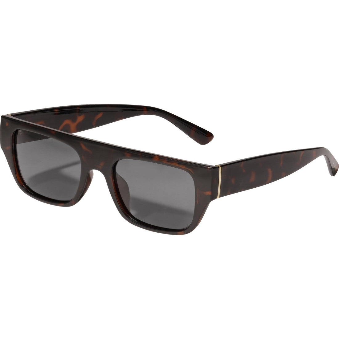 ENIEL recycled sunglasses tortoise brown/gold - PILGRIM