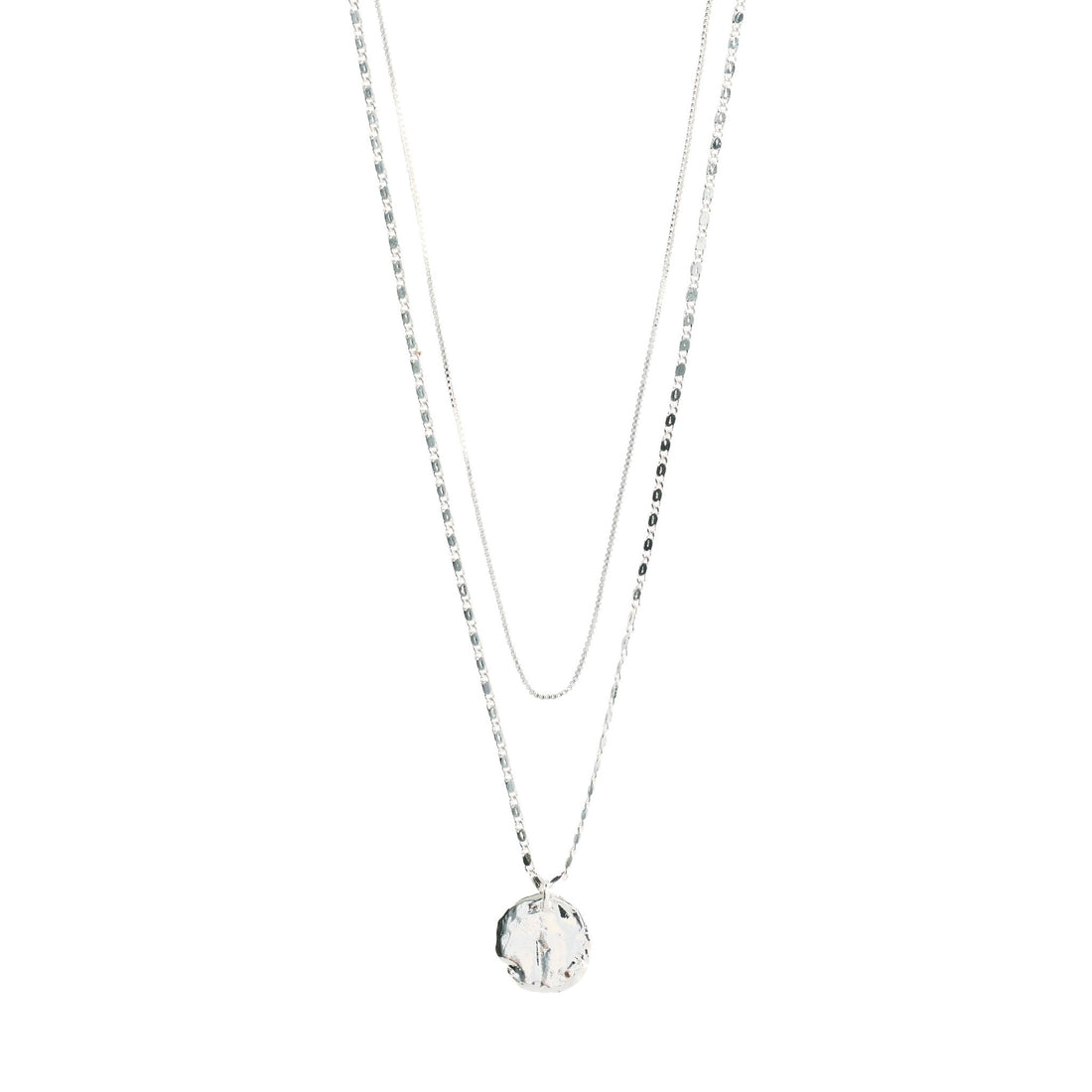 MSF Recycled Coin Necklace 2-in-1 Set - PILGRIM