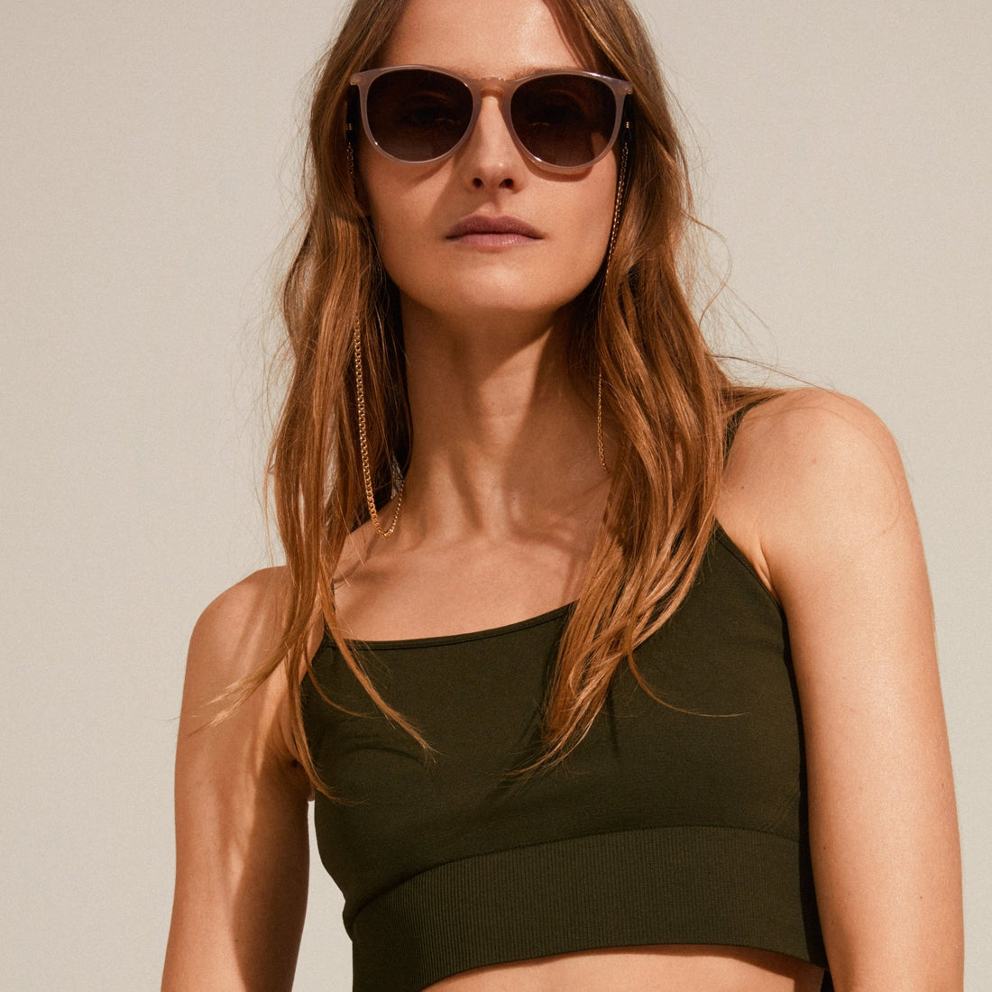 Aja Sunglasses Chain - PILGRIM