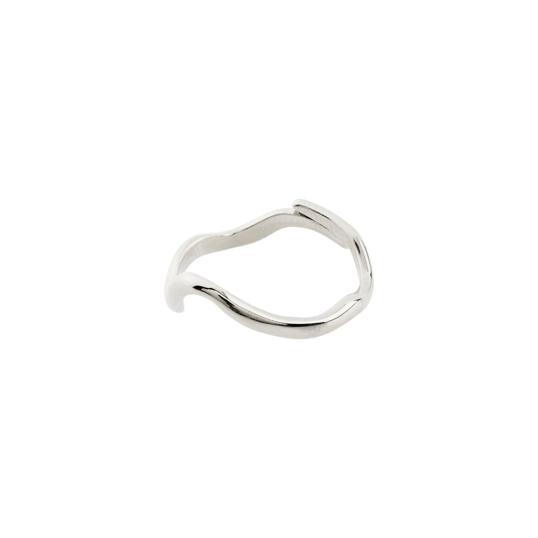 Alberte Wave Ring - PILGRIM