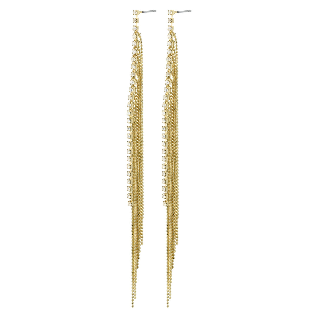 ANE Crystal Waterfall Earrings - PILGRIM