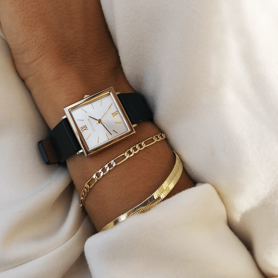 Bell Leather Watch - PILGRIM