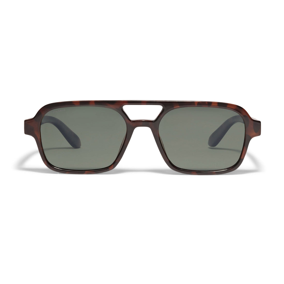 Cass Recycled Brown Sunglasses - PILGRIM