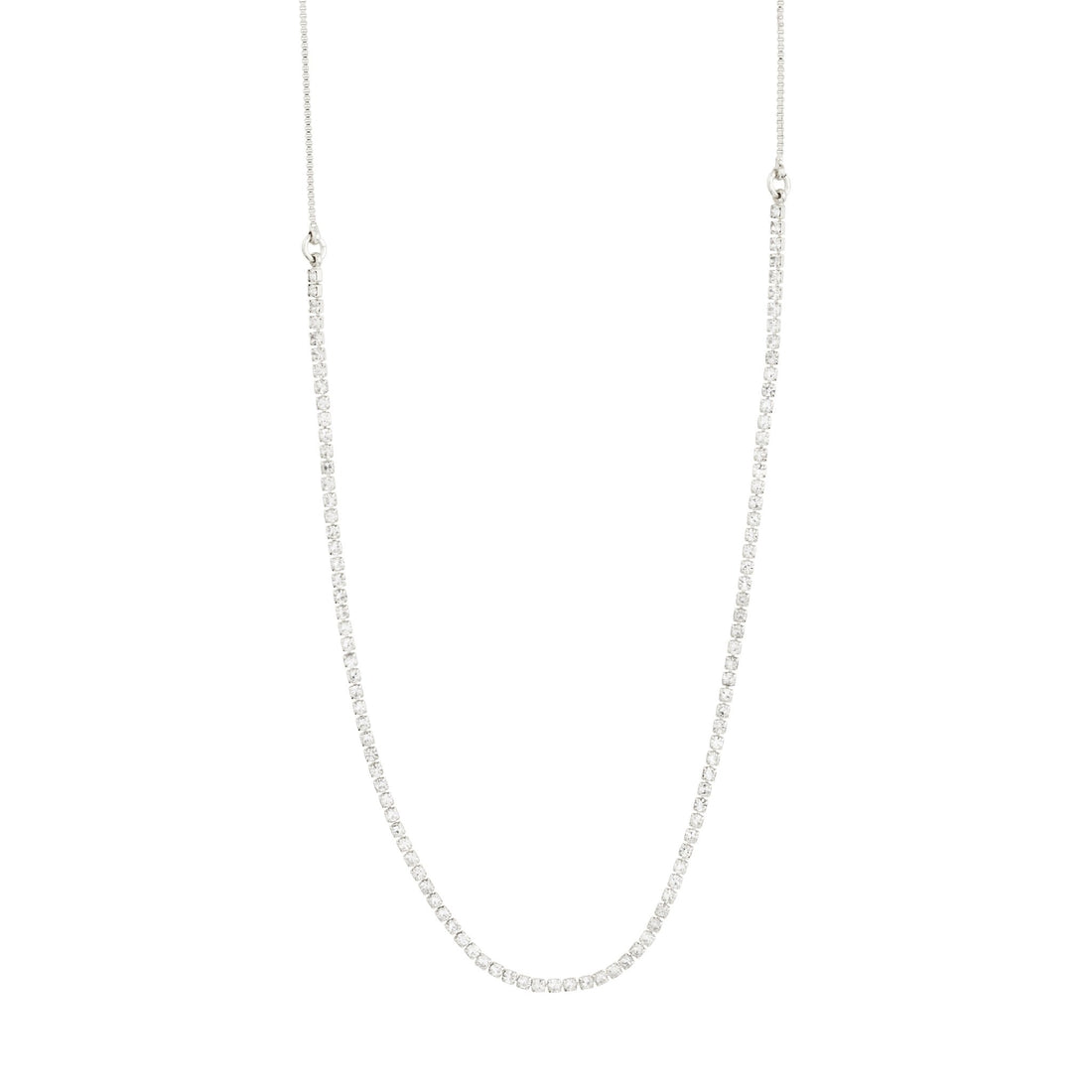 FRIENDS Crystal Chain Necklace - PILGRIM