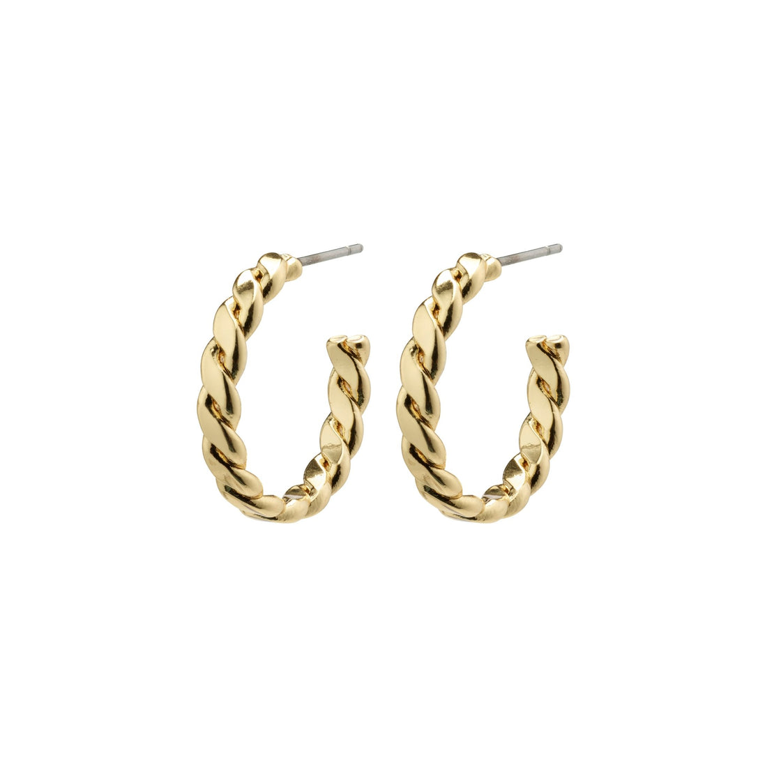 Kalila Twirl Hoop Earrings - PILGRIM