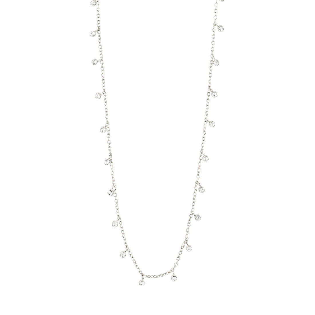 Maja Crystal Drops Necklace - PILGRIM