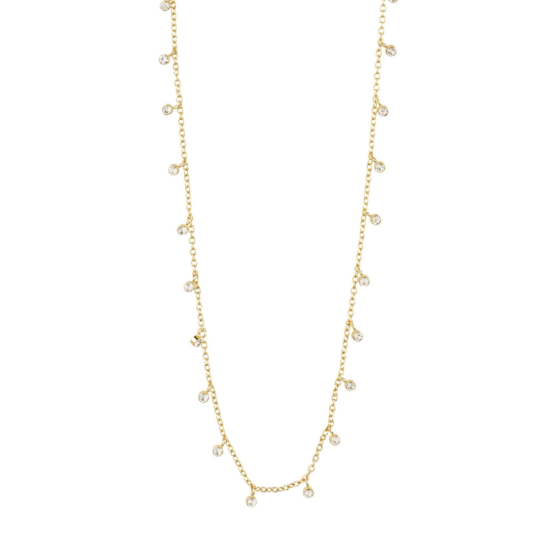 Maja Crystal Drops Necklace - PILGRIM