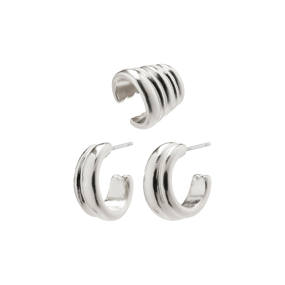 Nadya Hoop And Cuff Set - PILGRIM
