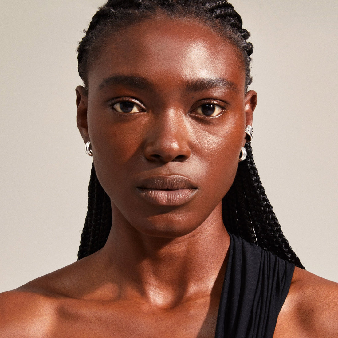 Nadya Hoop And Cuff Set - PILGRIM