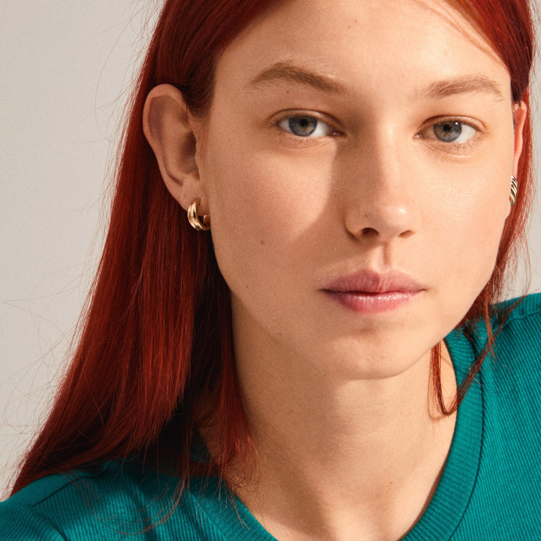 Nadya Hoop And Cuff Set - PILGRIM