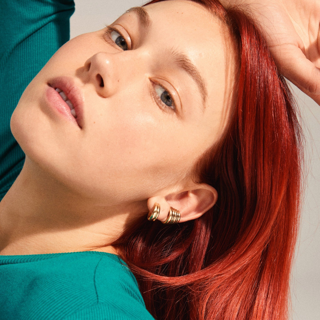 Nadya Hoop And Cuff Set - PILGRIM