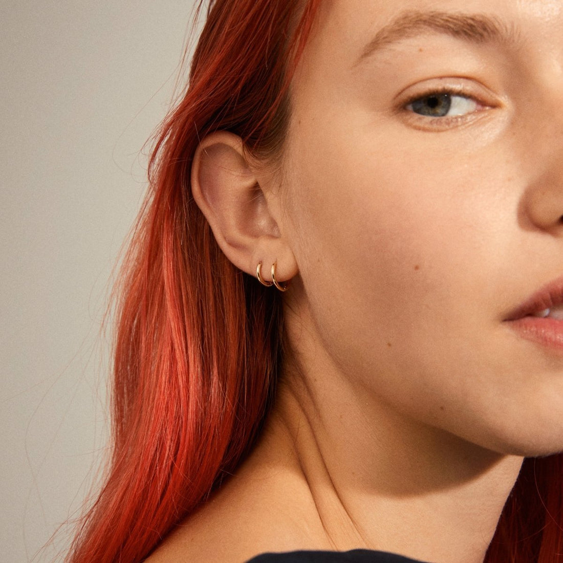 Pilgrim Ariella Hoops Set - PILGRIM
