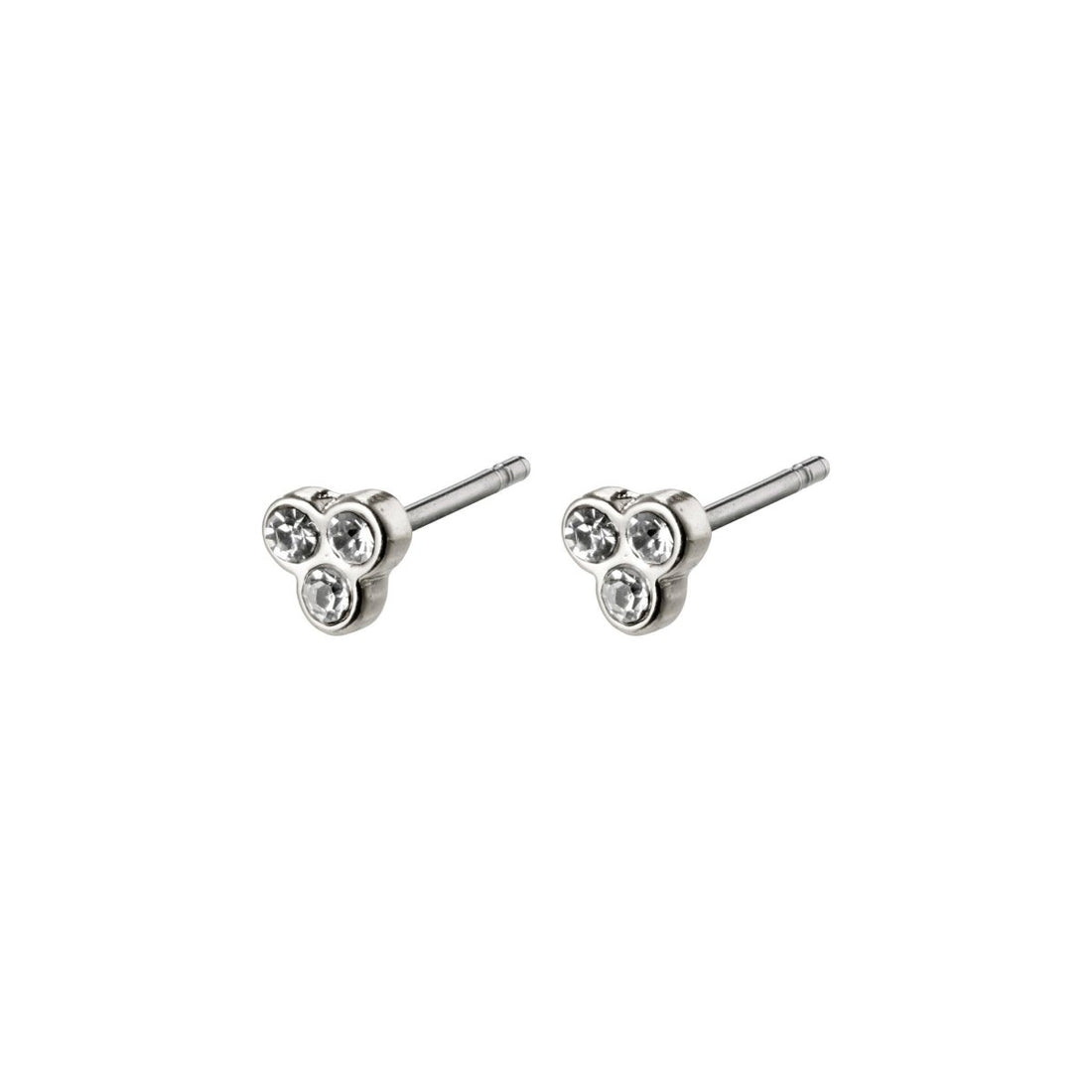 Pilgrim Caily Crystal Stud Earrings - PILGRIM