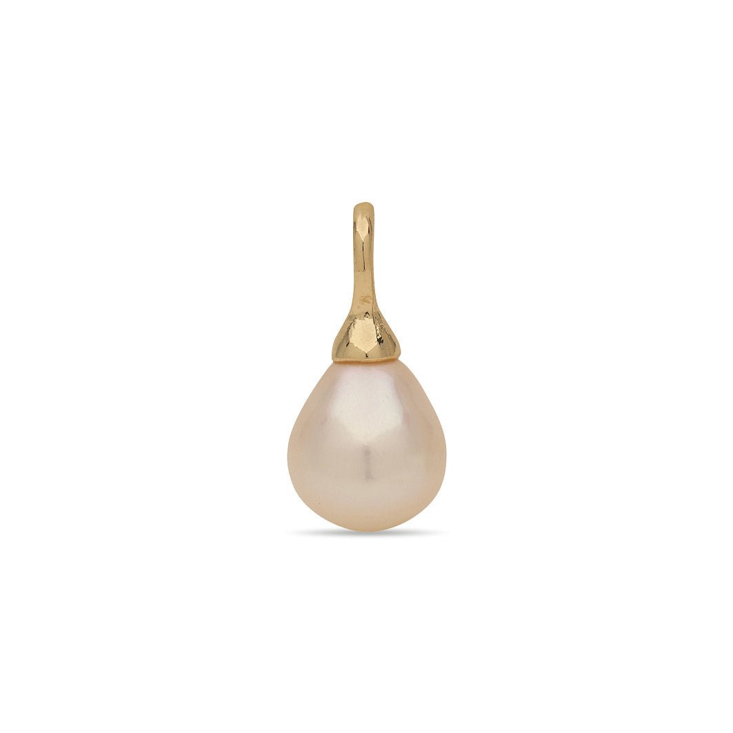 Pilgrim Charm Pearl Pendant - PILGRIM