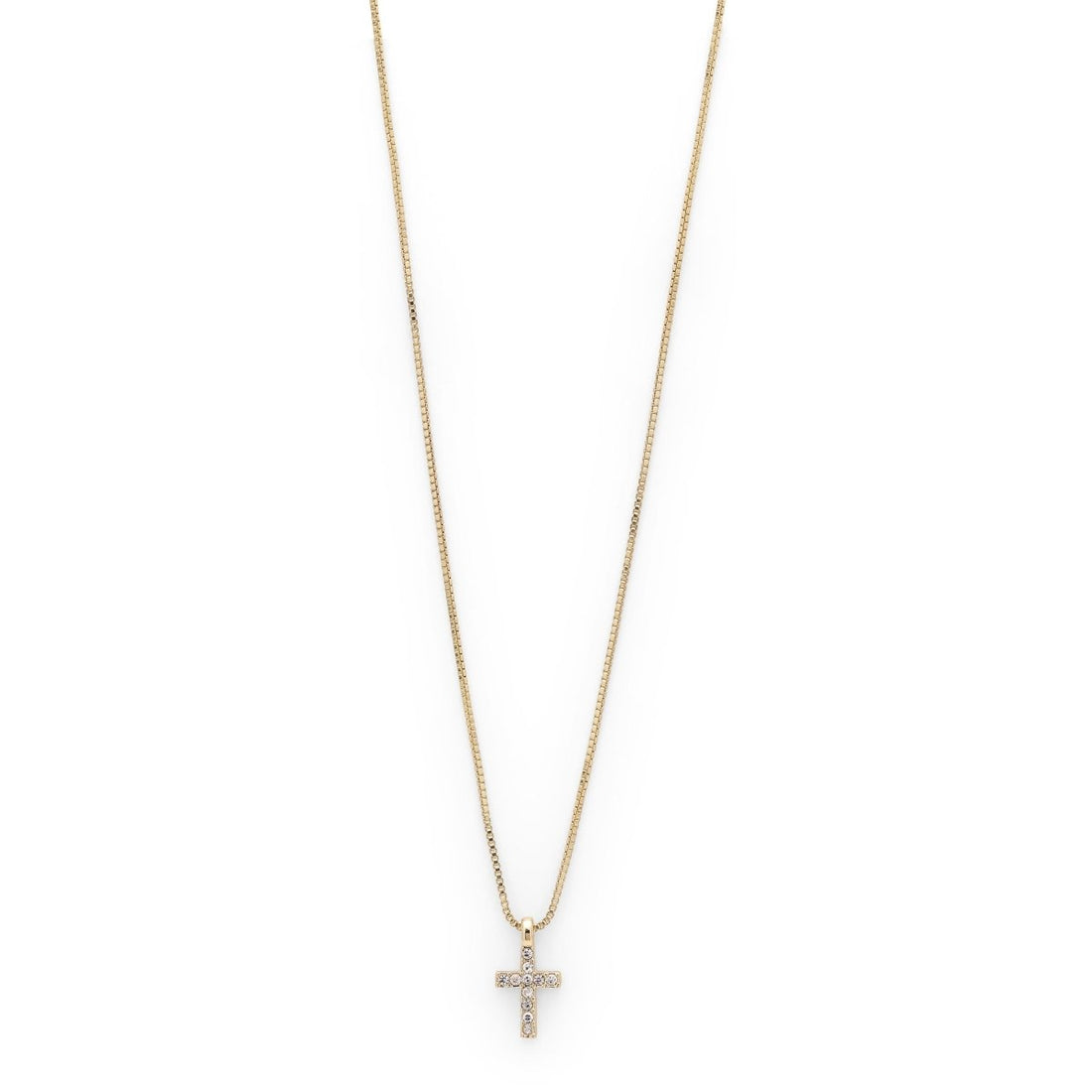 Pilgrim Clara Cross Necklace - PILGRIM