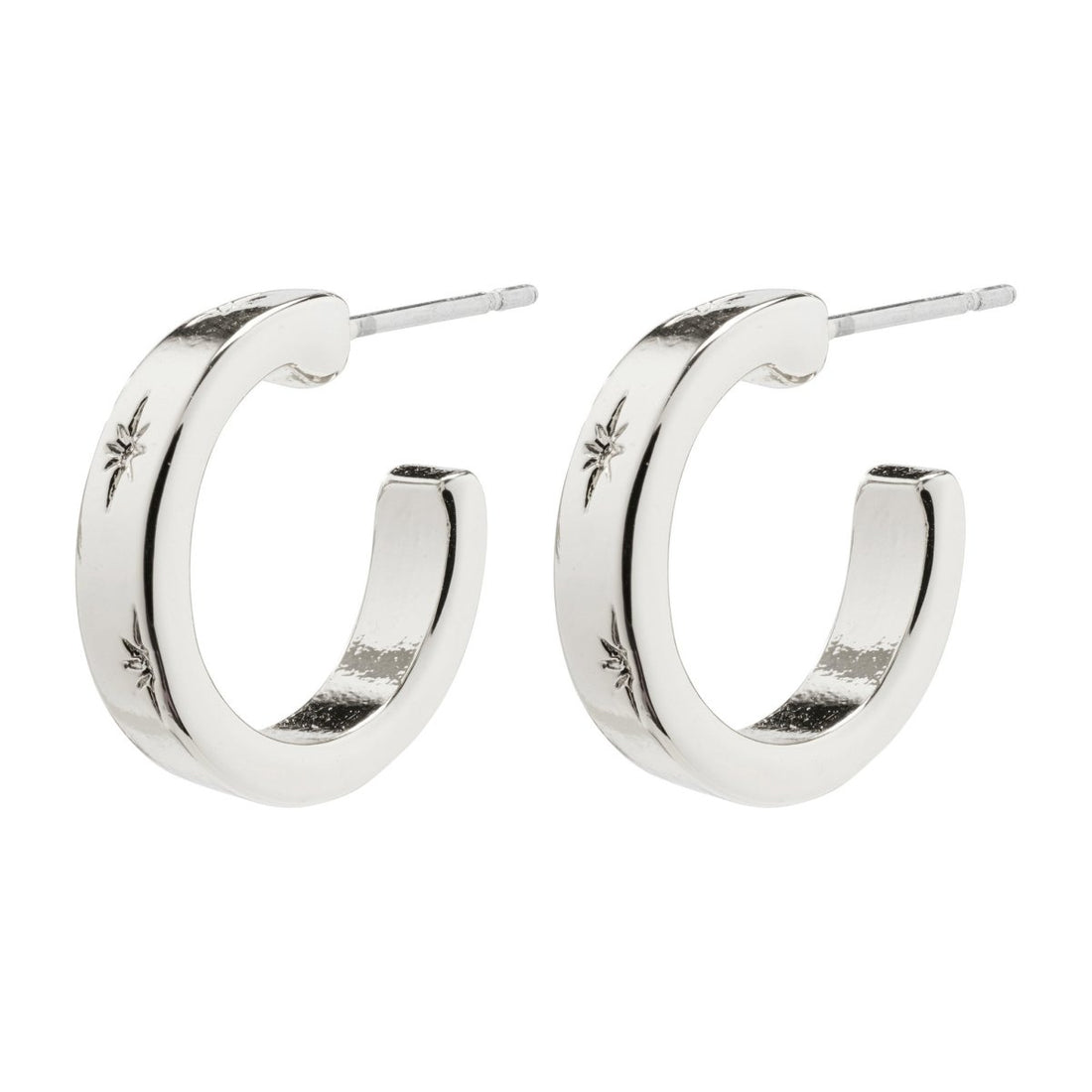 Pilgrim Efia Carved Hoops - PILGRIM
