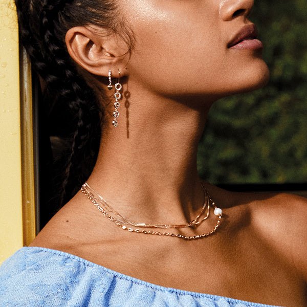 Pilgrim Katherine 2-in-1 Necklace - PILGRIM