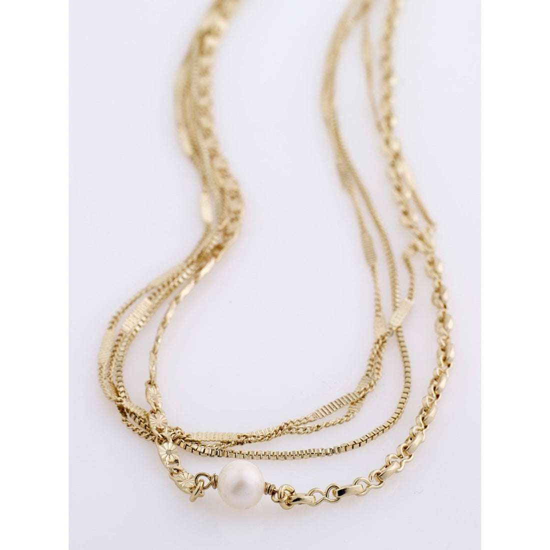 Pilgrim Katherine 2-in-1 Necklace - PILGRIM